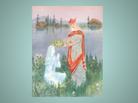 Иллюстрация к опере Снегурочка Римский Корсаков