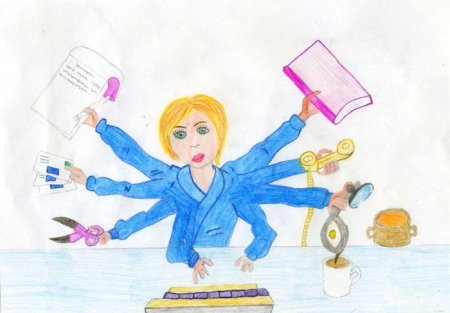 Раскраска воспитатель