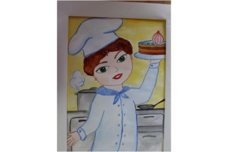 Медсестра рисунок для детей