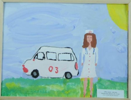 Врач рисунок