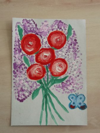 Рисование в младше группе