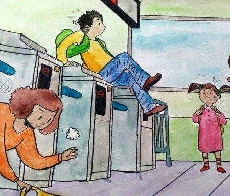 Ситуации в транспорте для детей