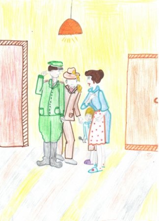 Тайное становится явным Драгунский рисунок