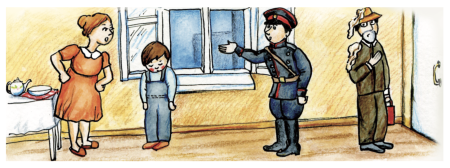 Рисунки детей к произведениям Драгунского