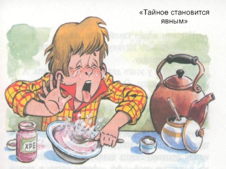 Рисунок к рассказу Драгунского тайное становится явным