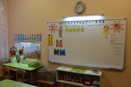 Доска для логопедического кабинета