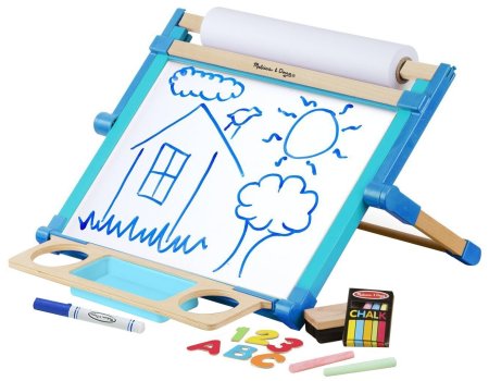 Доска для рисования для детей на стену