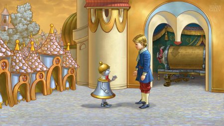 Одоевский городок в табакерке иллюстрации