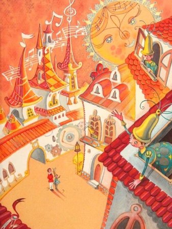 Одоевский Владимир Федорович городок в табакерке