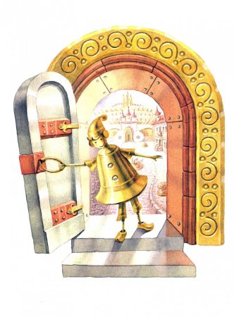 Сказка городок в табакерке