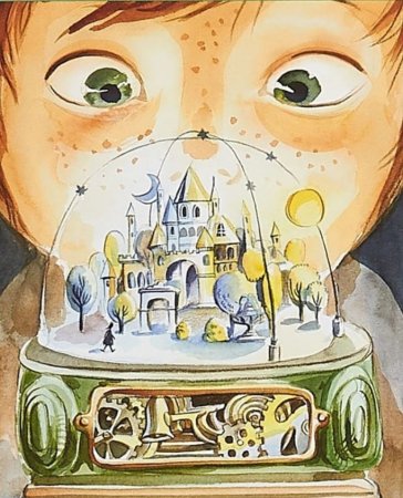 Рисунок к сказке городок в табакерке