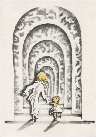 В Ф Одоевский городок в табакерке