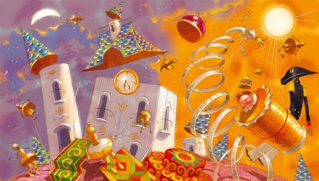 В Ф Одоевский городок в табакерке