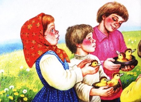 Пришвин ребята и утята 2 класс