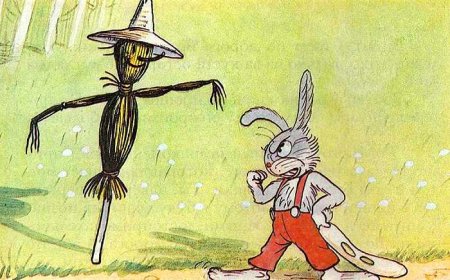 Дж Харрис братец Лис и братец кролик картинки