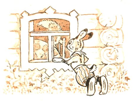 Дж.Харрис братец Лис и братец кролик рисунки