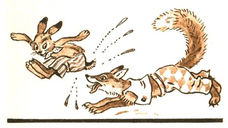 Братец Лис и братец кролик читательский дневник рисунок