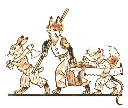 Проделки братца кролика