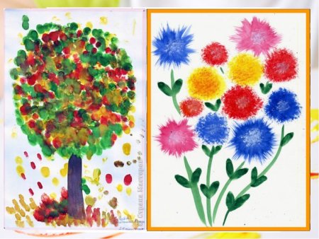 Техники рисования для детей дошкольного возраста