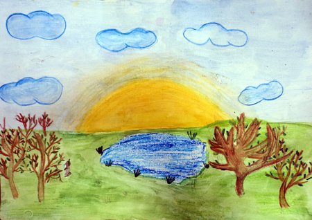 Эдвард Григ утро рисунок