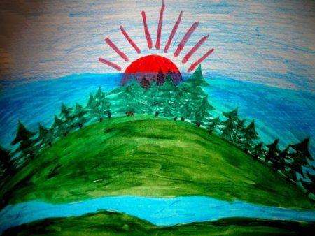 Эдвард Григ утро