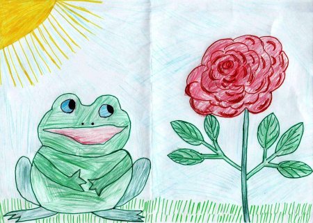 Жаба и роза Гаршин