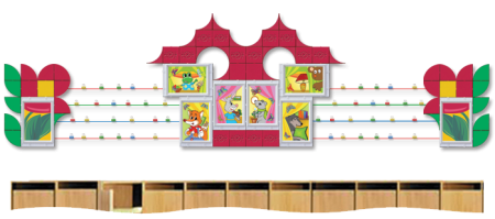 Стенд для рисунков