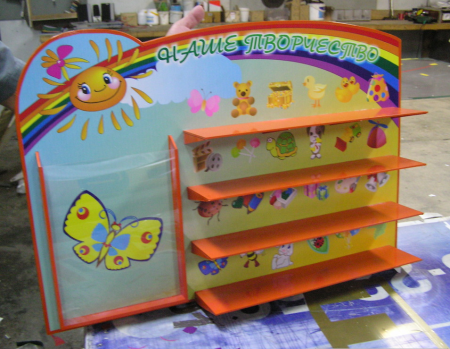 Уголок творчества в детском саду