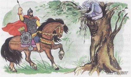 Илья Муромец и Соловей разбойник Илья
