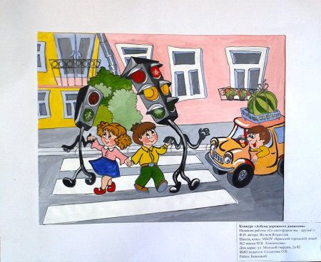 Профилактика детского дорожно-транспортного травматизма