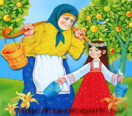 Бабушка из сказки у страха глаза велики
