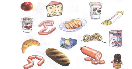 Полезные продукты для детей