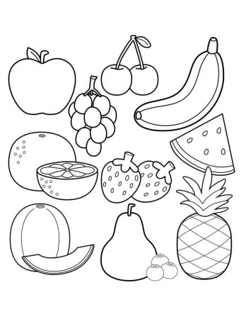 Рисовать продукты