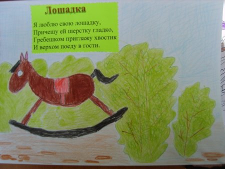 Рисунки по стихам Агнии Барто