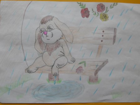 Выставка детских рисунков Агнии Барто