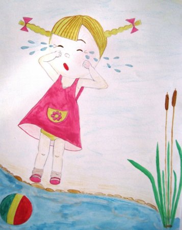 Рисование по Барто