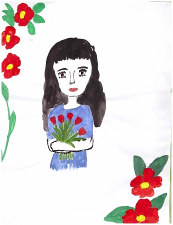 Рисунок мамы
