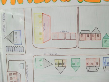 Моя безопасная дорога в школу