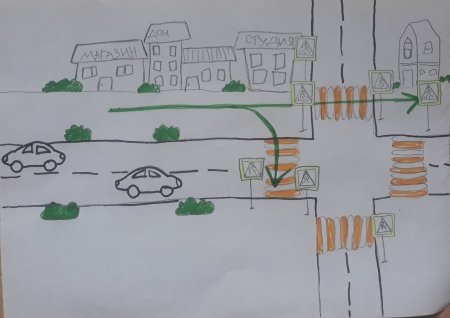 Безопасная дорога из дома в школу