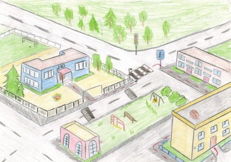 Проект моя безопасная дорога в школу