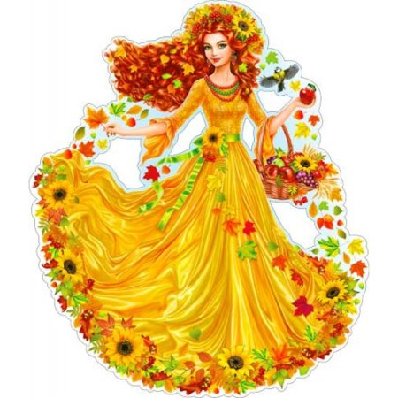 Портрет осени рисование в подготовительной группе