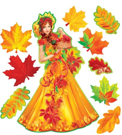 Портрет осени в изостудии