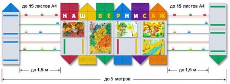 Наше творчество в детском саду оформление