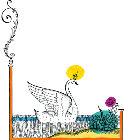 Иван Яковлевич Билибин Царевна лебедь