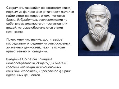 Теория познания Платона