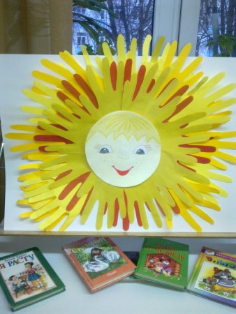 Портрет ребенка в лучах солнца