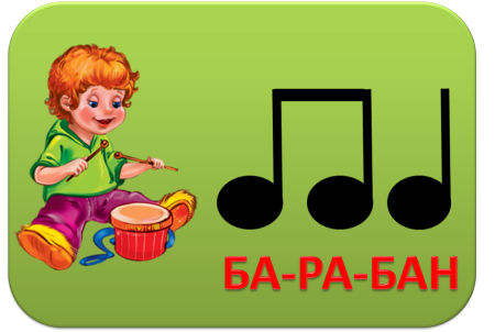 Музыкальные ритмические карточки