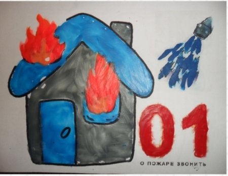 Рисование на тему Кошкин дом в старшей группе