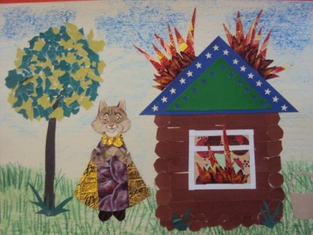 Пальчиковая гимнастика Кошкин дом