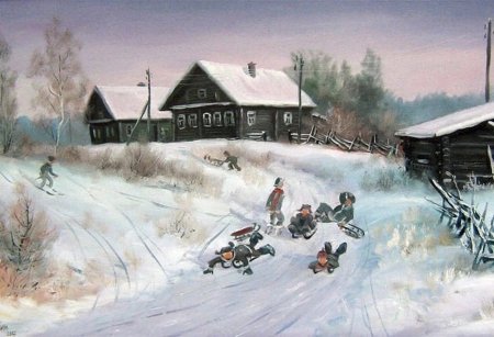 Ветхая избушка Александр